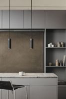 Billede af Thorup Copenhagen Patrone Pendel H: 20 cm - Sortbruneret Messing