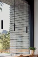 Billede af Thorup Copenhagen Patrone Pendel H: 30 cm - Sortbruneret Messing