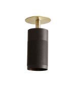 Billede af Thorup Copenhagen Patrone Recessed Ceiling Spot w. Coverplate Ø: 6 cm - Browned Brass