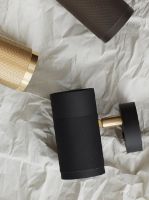 Billede af Thorup Copenhagen Patrone Væglampe H: 12 cm - Sortbruneret Messing