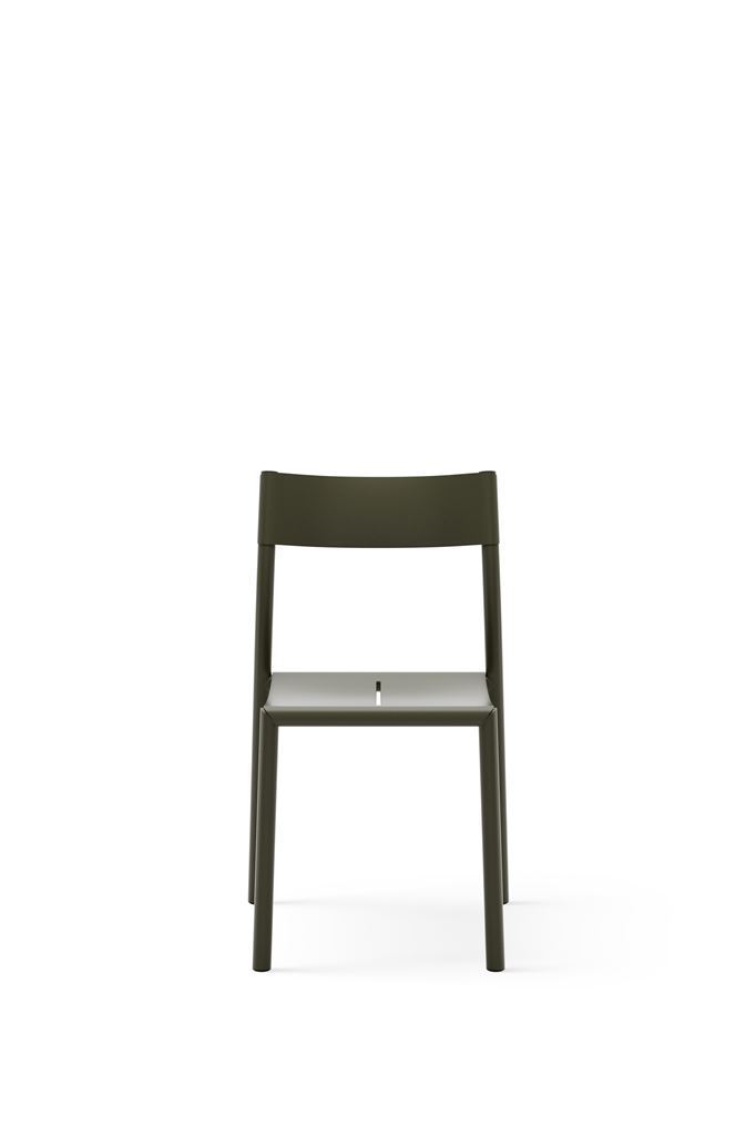 Billede af New Works May Chair Outdoor SH: 45 cm - Dark Green