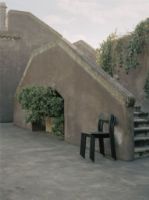 Billede af New Works May Chair Outdoor SH: 45 cm - Dark Green