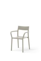Billede af New Works May Armchair Outdoor SH: 45 cm - Light Grey