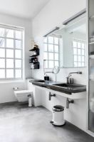 Billede af Vipp 11 Toiletbørste Ø: 9 cm  - Sort