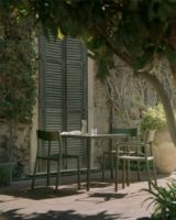 Billede af New Works May Table Outdoor 85x85 cm - Dark Green