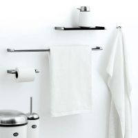 Billede af Vipp 3 Toiletrulleholder L: 17 cm - Rustfrit stål