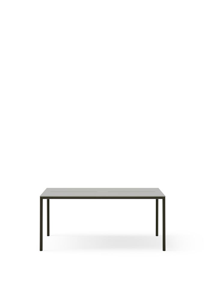 Billede af New Works May Table Outdoor 170x85 cm - Dark Green