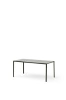Billede af New Works May Table Outdoor 170x85 cm - Dark Green
