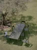 Billede af New Works May Table Outdoor 170x85 cm - Dark Green