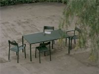 Billede af New Works May Table Outdoor 170x85 cm - Dark Green