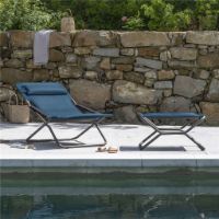 Billede af Lafuma Transabed Sunlounger BeComfort  - Olive