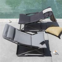 Billede af Lafuma Transabed Sunlounger BeComfort  - Olive