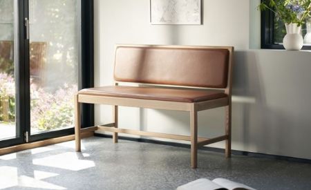 Vis produkter i varegruppen FDB Møbler Bænke Billede til varegruppe FDB Møbler Bænke