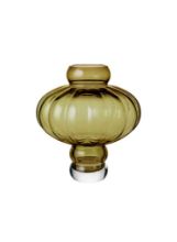 Billede af Louise Roe Balloon Vase #08 H: 30 cm - Olive