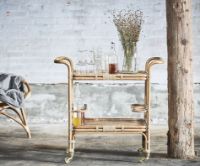 Billede af Sika-Design Carlo Barvogn 89x45 cm - Antik 