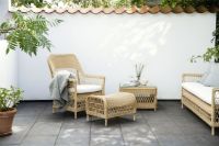 Billede af Sika-Design Dawn Exterior Loungestol SH: 44 cm - Natural