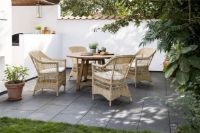 Billede af Sika-Design Charlot Exterior Havestol SH: 46 cm - Natural 