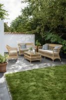 Billede af Sika-Design Charlot Exterior Havestol SH: 46 cm - Natural 