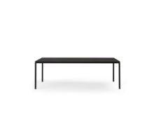 Billede af Vipp 971 Table Medium L: 200 cm - Black Ceramic
