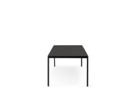 Billede af Vipp 971 Table Medium L: 200 cm - Black Ceramic