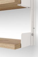 Billede af New Works Wall Shelf 900 90x83,5 cm - Oak/White
