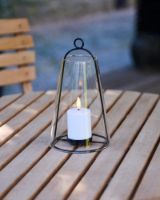 Billede af Sirius Albert Lanterne H: 23cm - Klar/Sort
