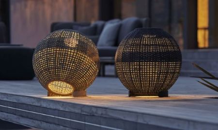 Vis produkter i varegruppen Cane-line Outdoor Belysning Billede til varegruppe Cane-line Outdoor Belysning