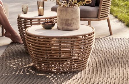 Vis produkter i varegruppen Cane-line Outdoor Borde Billede til varegruppe Cane-line Outdoor Borde