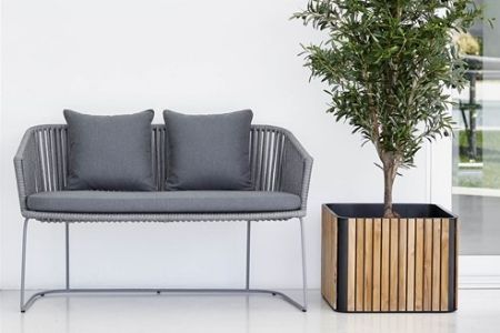 Vis produkter i varegruppen Cane-line Outdoor Bænke Billede til varegruppe Cane-line Outdoor Bænke