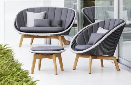 Vis produkter i varegruppen Cane-line Outdoor Skamler Billede til varegruppe Cane-line Outdoor Skamler