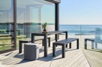 Billede af Mindo 111 Dining Table Extension 162x90 cm - Dark Grey