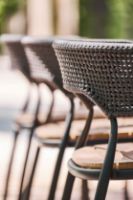 Billede af Mindo 111 Dining Table Extension 162x90 cm w. 4 Mindo 101 Chairs - Dark Grey