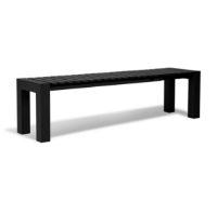 Billede af Mindo 111 Bench Extension Small 139x42x46 cm - Dark Grey
