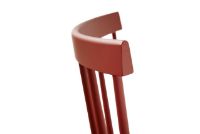 Billede af FDB Møbler J46 Poul M. Volther stol SH: 45 cm - Rød