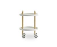 Billede af Normann Copenhagen Block Rullebord Ø: 45 cm - Hvid 