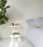 Billede af Normann Copenhagen Block Rullebord Ø: 45 cm - Hvid 