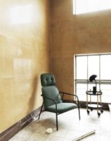 Billede af Normann Copenhagen Block Rullebord Ø: 45 cm - Sort 