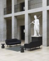 Billede af Normann Copenhagen Bit Skammel H: 42 cm - Sort