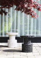 Billede af Normann Copenhagen Bit Skammel H: 42 cm - Sort