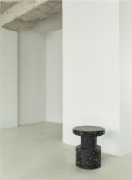 Billede af Normann Copenhagen Bit Skammel H: 42 cm - Sort