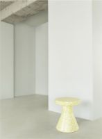 Billede af Normann Copenhagen Bit Stool Cone H: 42 cm - Yellow