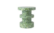 Billede af Normann Copenhagen Bit Stool Stack H: 42 cm - Green 