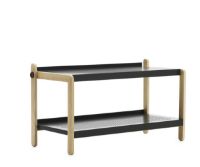 Billede af Normann Copenhagen sko Shoe Rack H: 42 L: 76 D: 34 - Grey