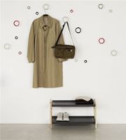 Billede af Normann Copenhagen sko Shoe Rack H: 42 L: 76 D: 34 - Grey