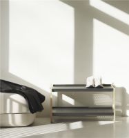 Billede af Normann Copenhagen sko Shoe Rack H: 42 L: 76 D: 34 - Grey