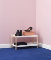 Billede af Normann Copenhagen Sko Shoe Rack H: 42 L: 76 D: 34 - White