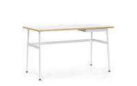Billede af Normann Copenhagen Journal skrivebord L: 130 cm - Hvid 