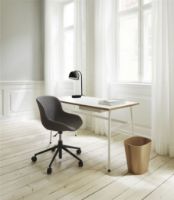 Billede af Normann Copenhagen Journal skrivebord L: 130 cm - Hvid 
