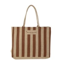 Billede af Bloomingville Bergamo Indkøbspose 38x49x10,5 cm - Brun