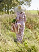 Billede af Bloomingville Bergamo Indkøbspose 38x49x10,5 cm - Brun